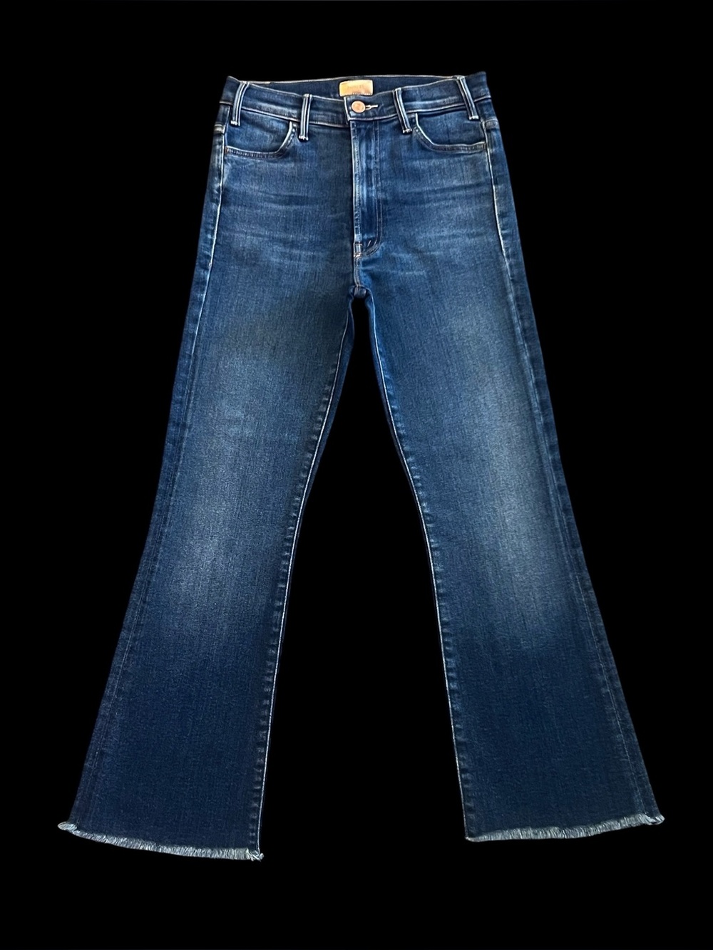MOTHER Hustler Ankle Fray, Size 26 - Picture 8 of 16